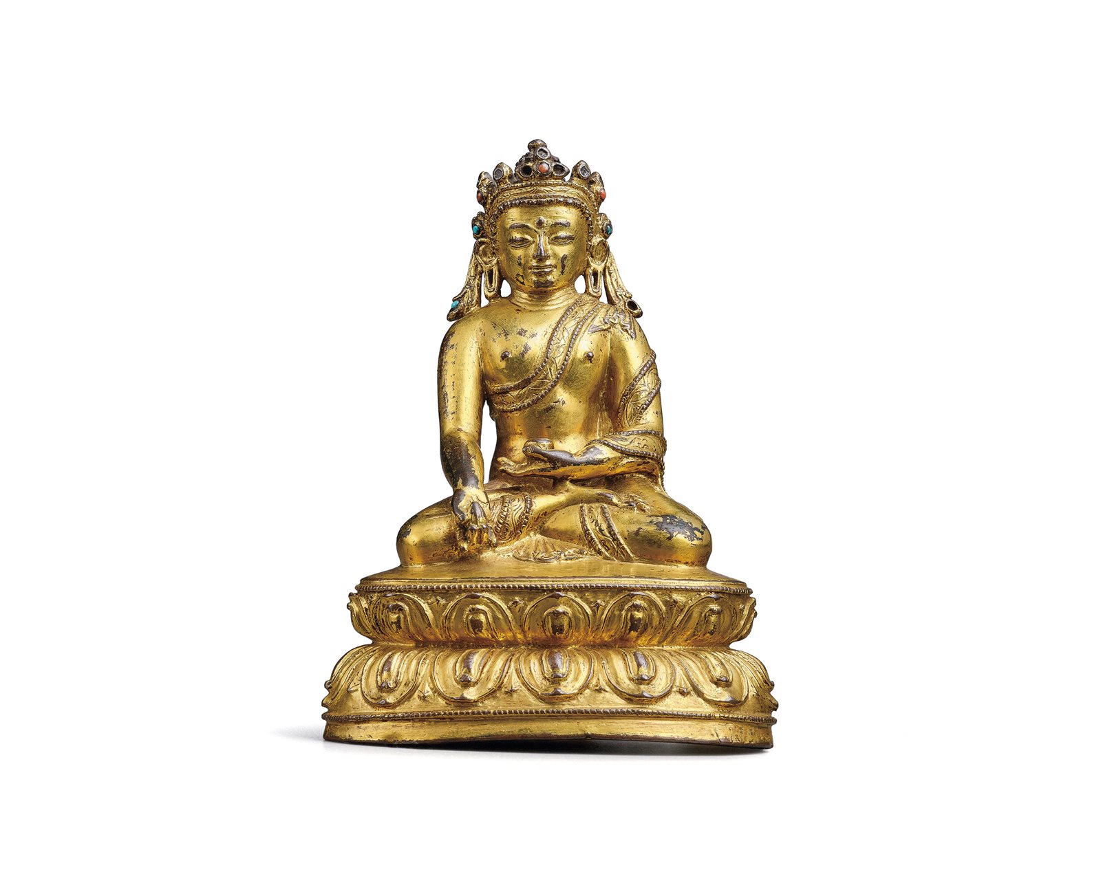 宝冠药师