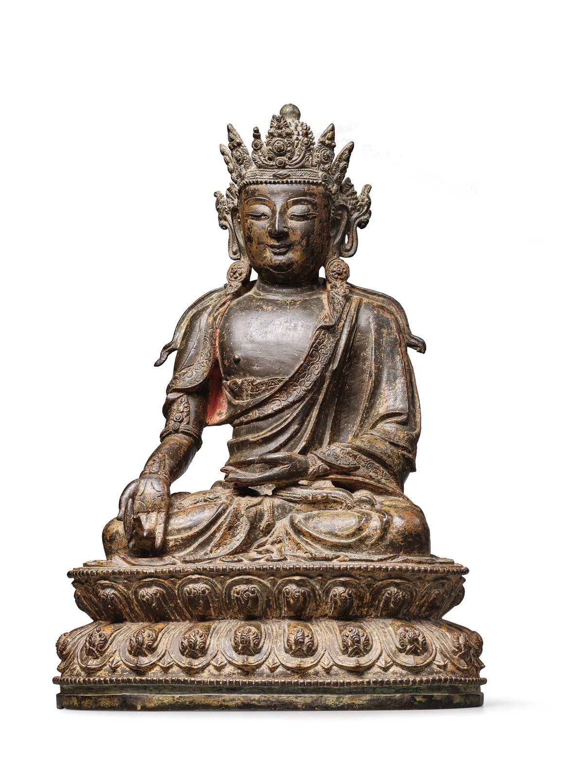 宝冠药师