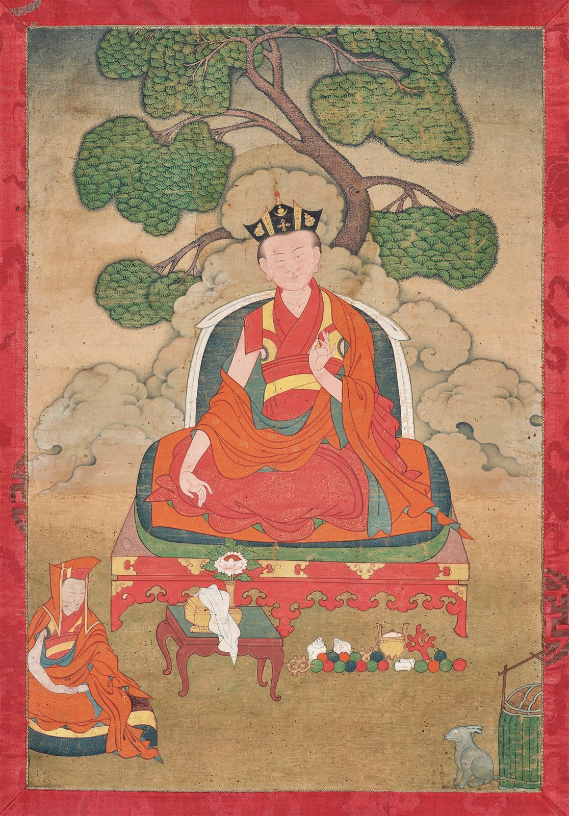 十三世大宝法王唐卡