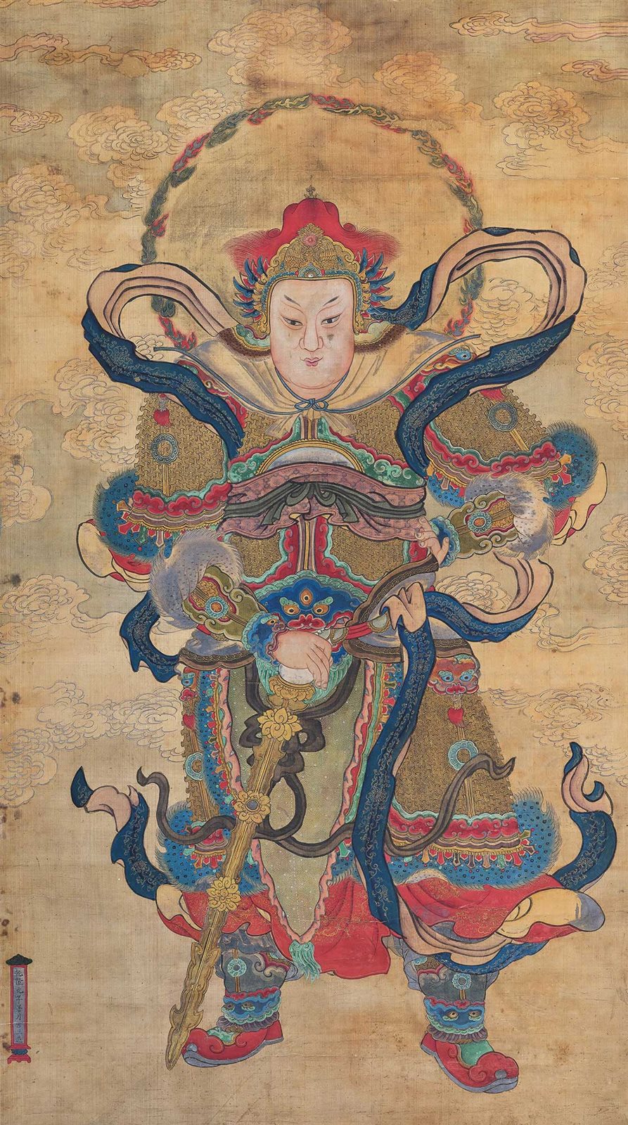 韦陀天王