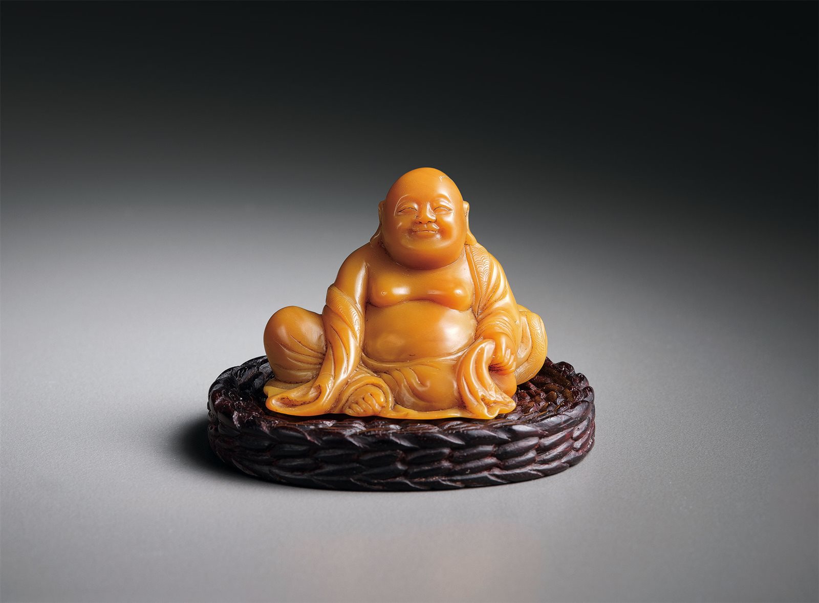 寿山石弥勒佛