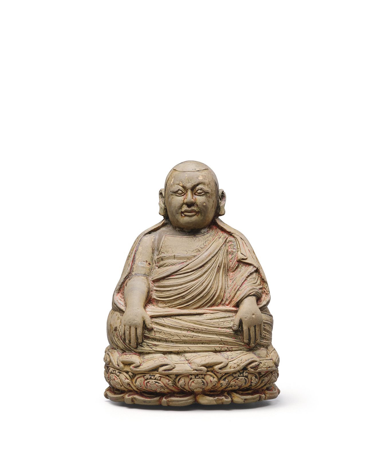 笃布巴像