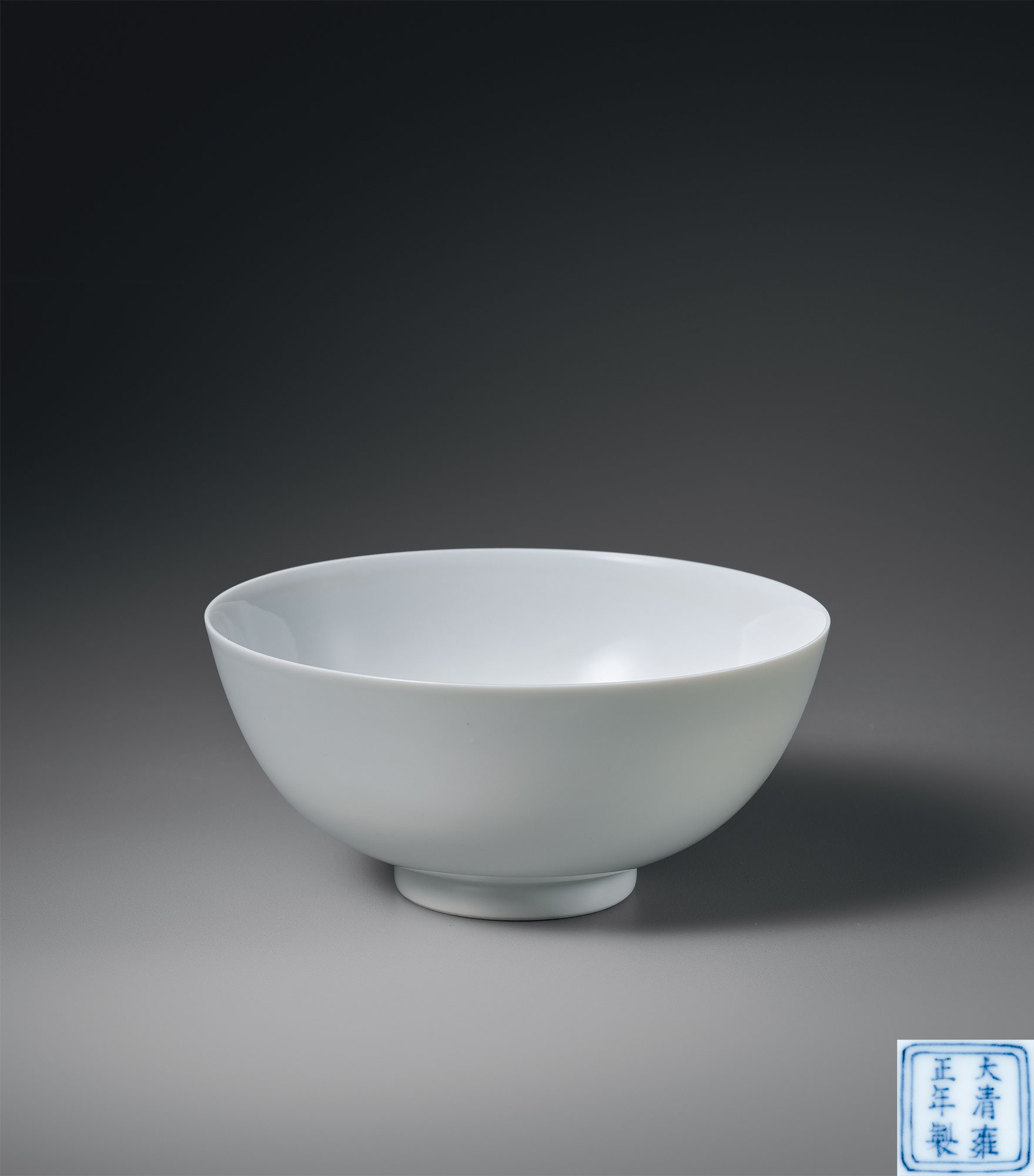 白釉碗