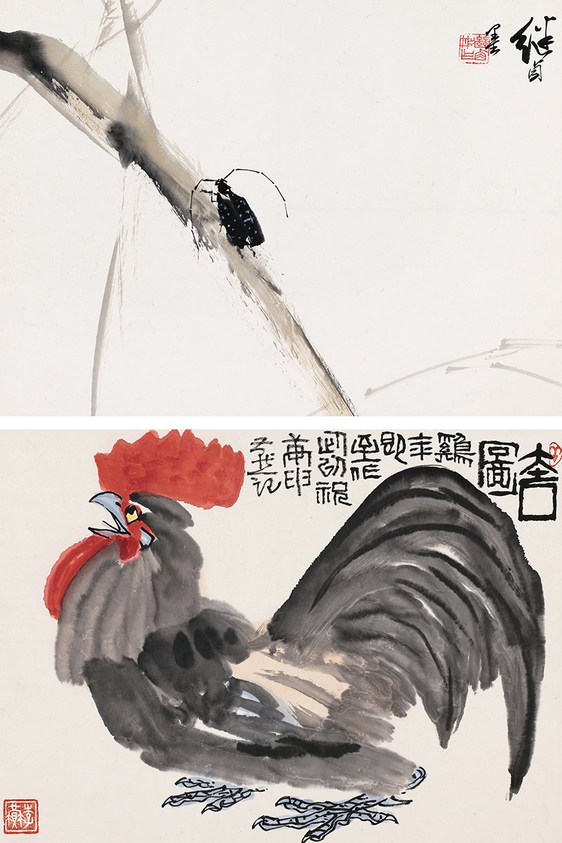 天牛 大吉图