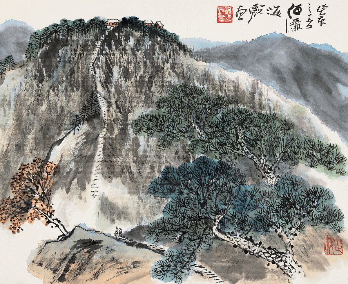 秦岭风貌
