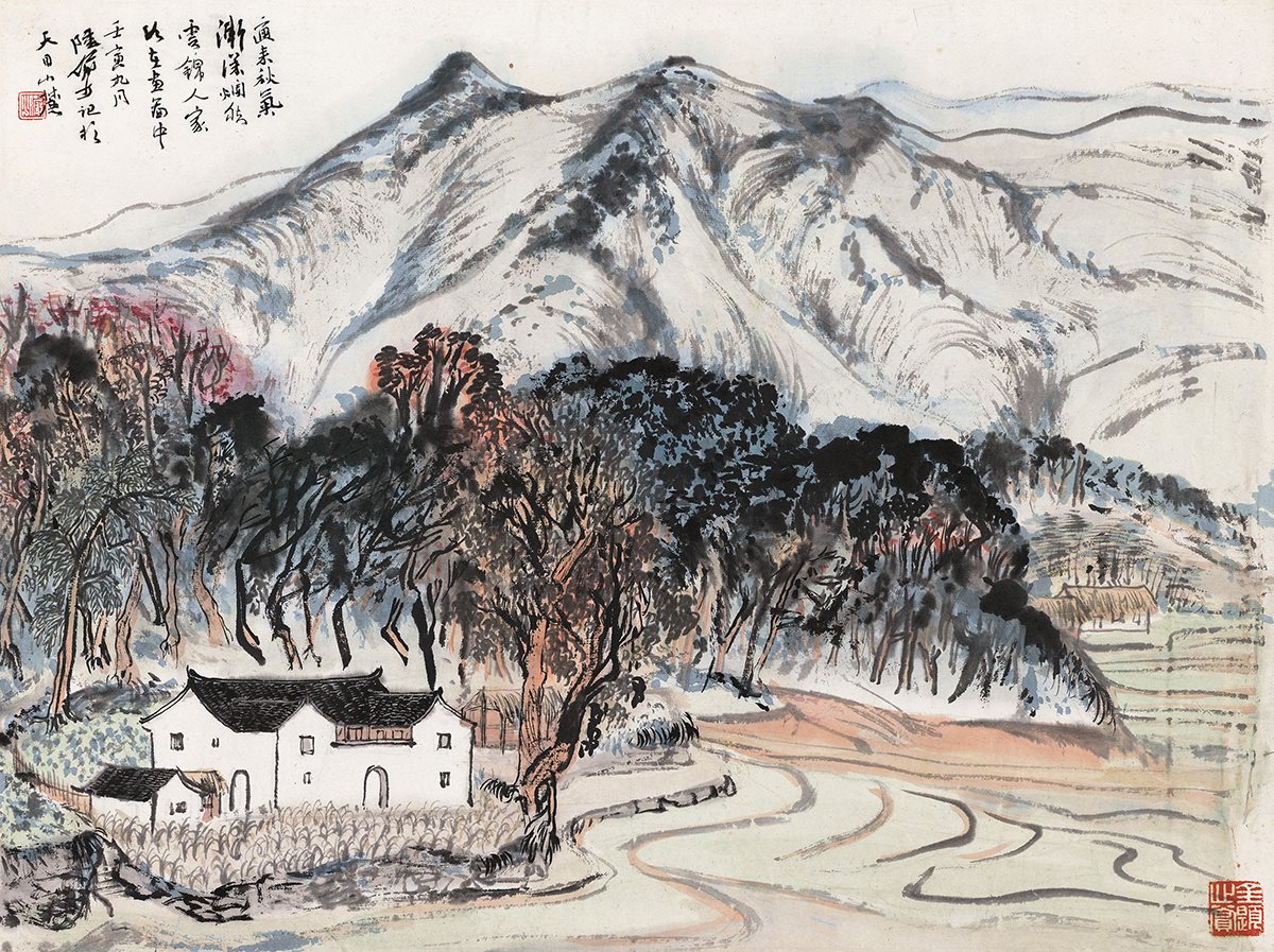 天目山小景
