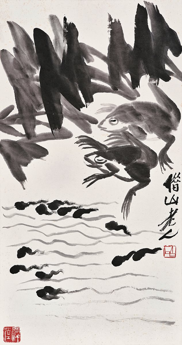 蛙声