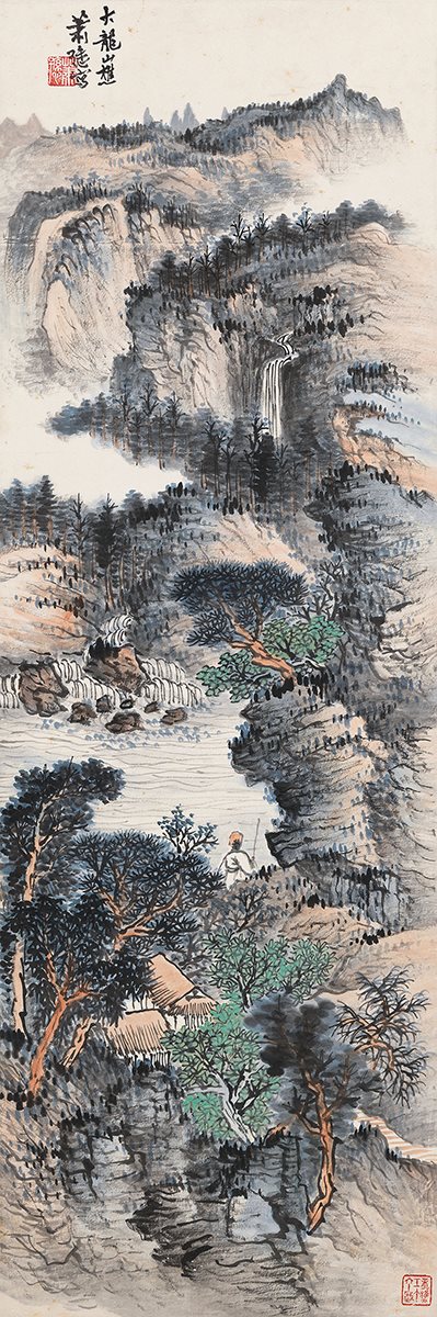 踏春图