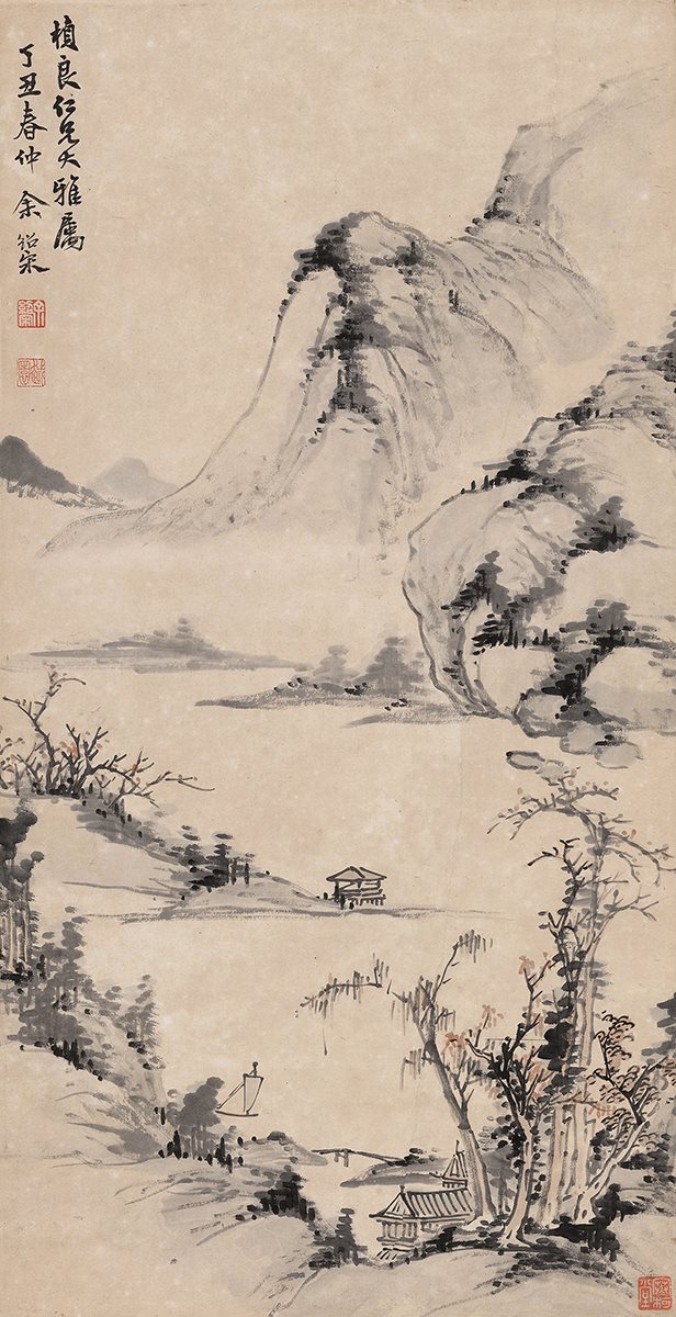 秋水归帆