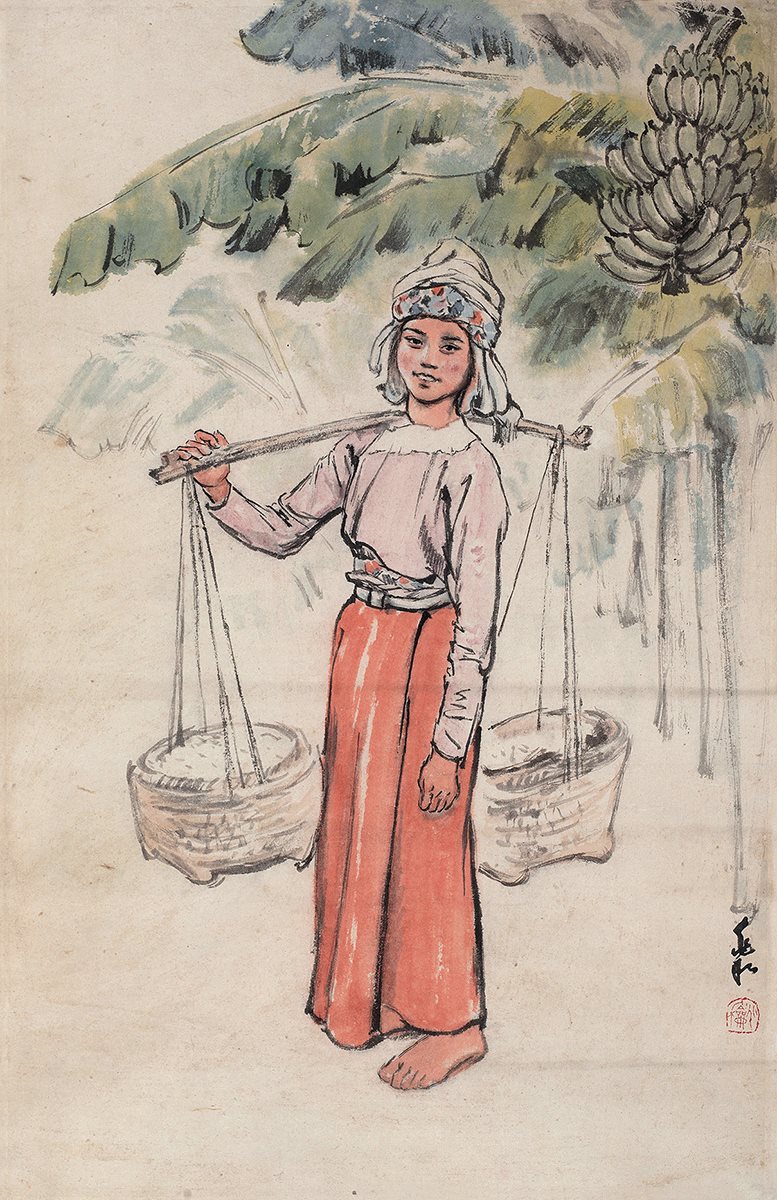 傣族少女