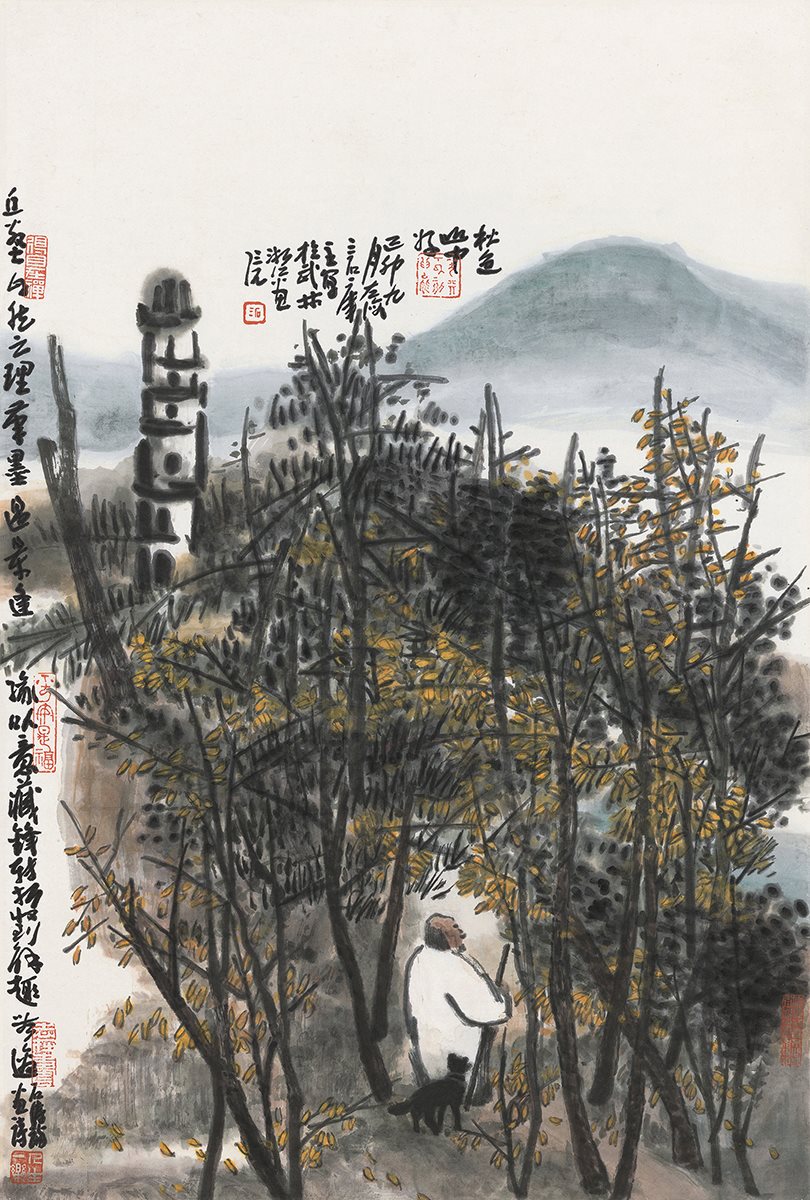 秋色山中好