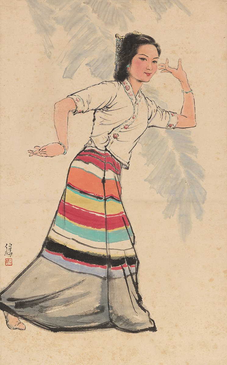 舞蹈少女