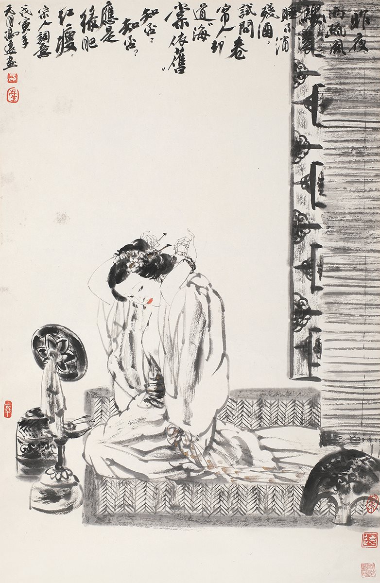 李清照词意图
