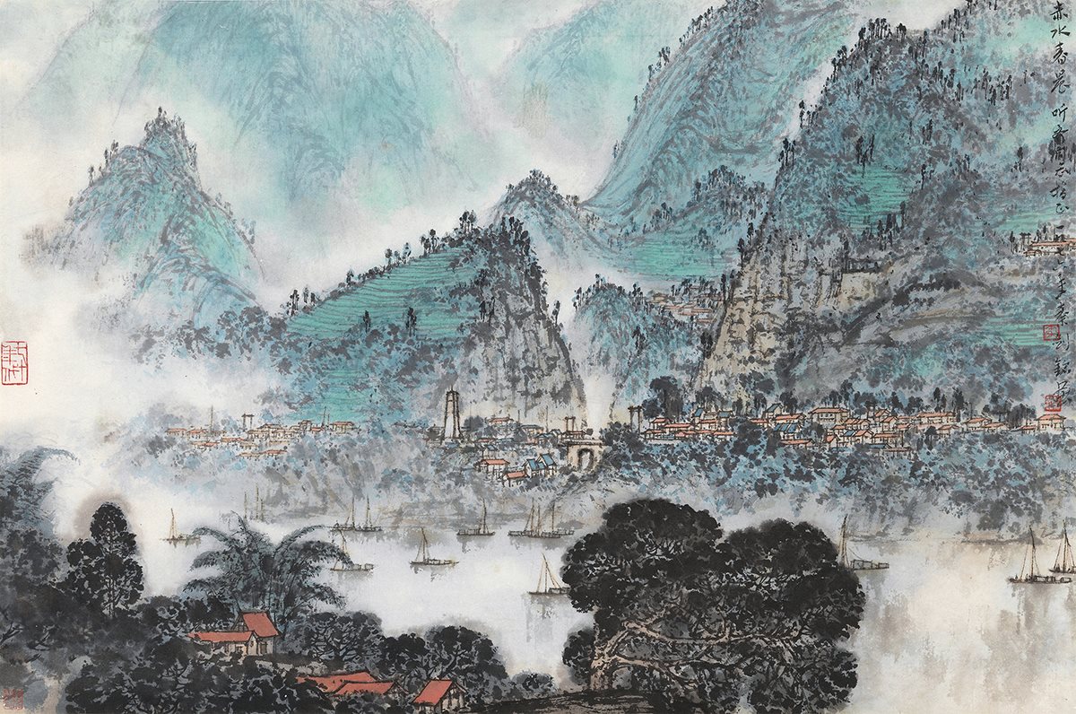 赤水春晨