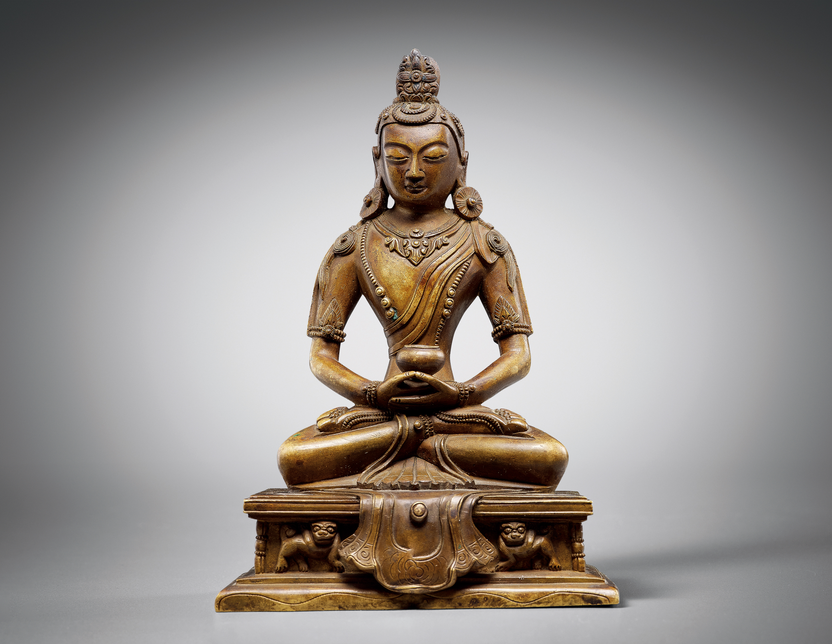 清乾隆 无量寿佛