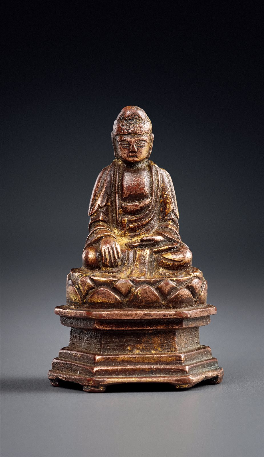 明洪武29年(1396年) 释迦牟尼坐像