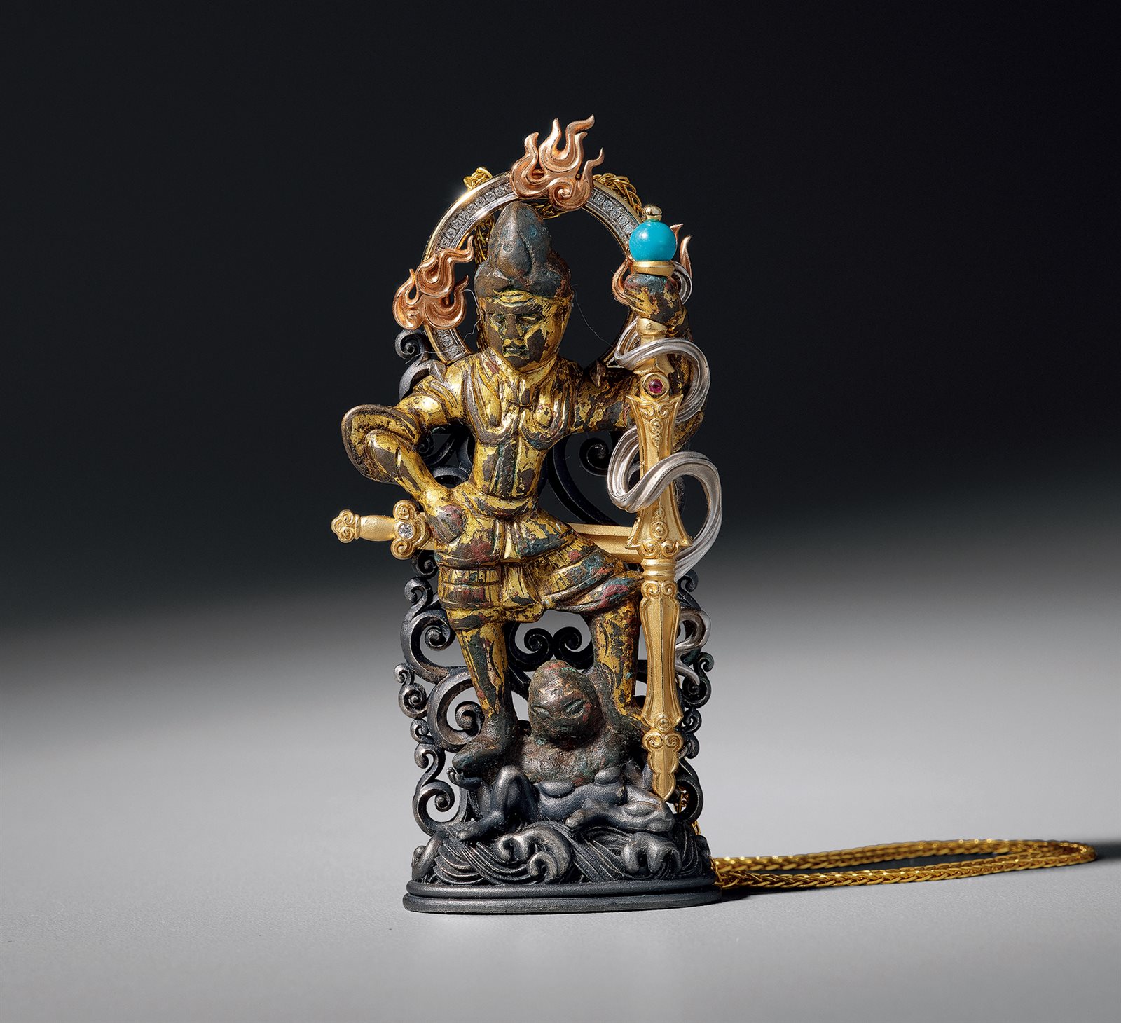明 力士挂坠