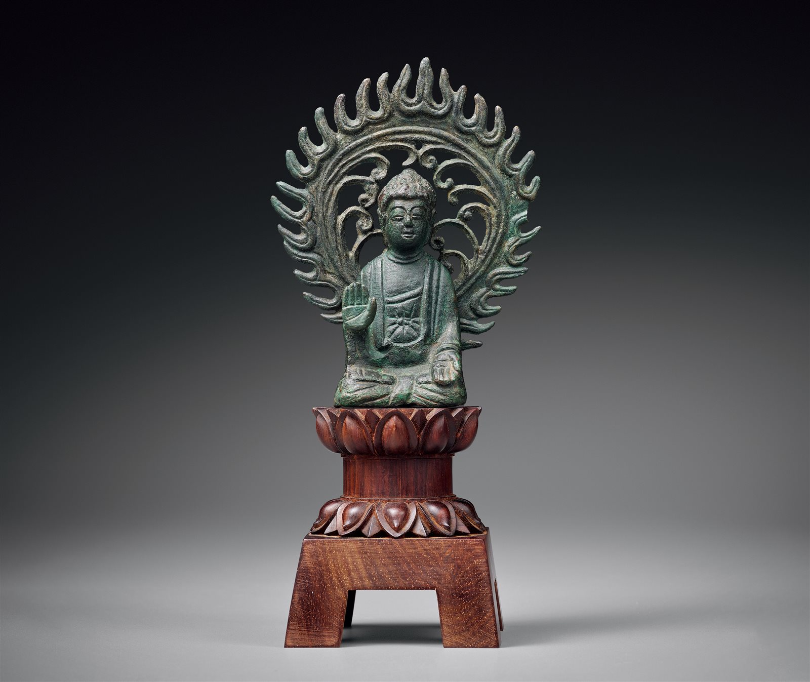 明 释迦牟尼佛