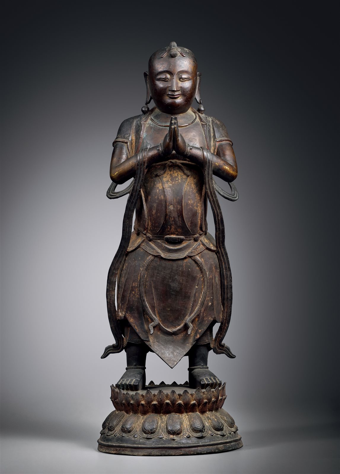 明 善财童子