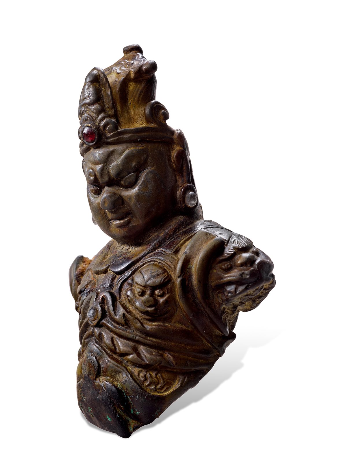 元 天王像