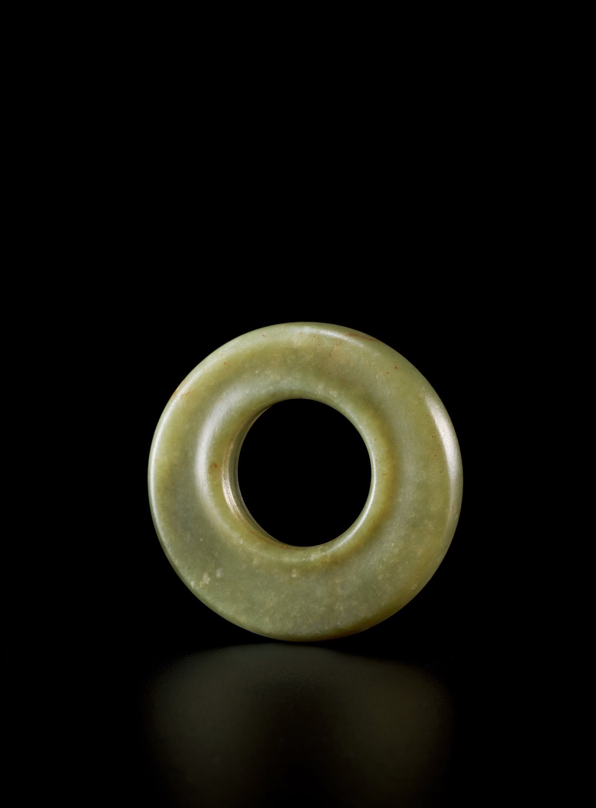明 青玉环