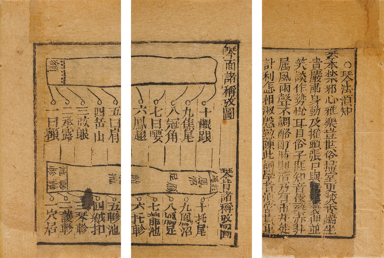 琴学 明清间刻本