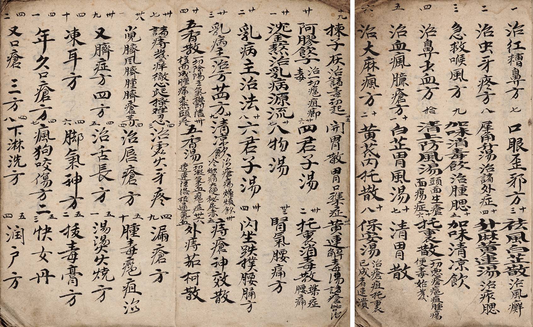 金熬秘方 清写本