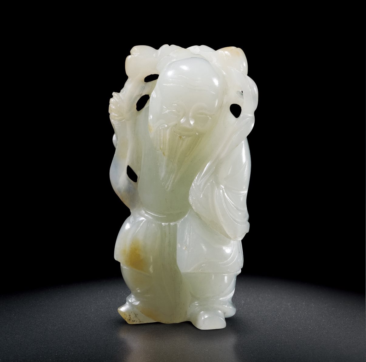 白玉寿星