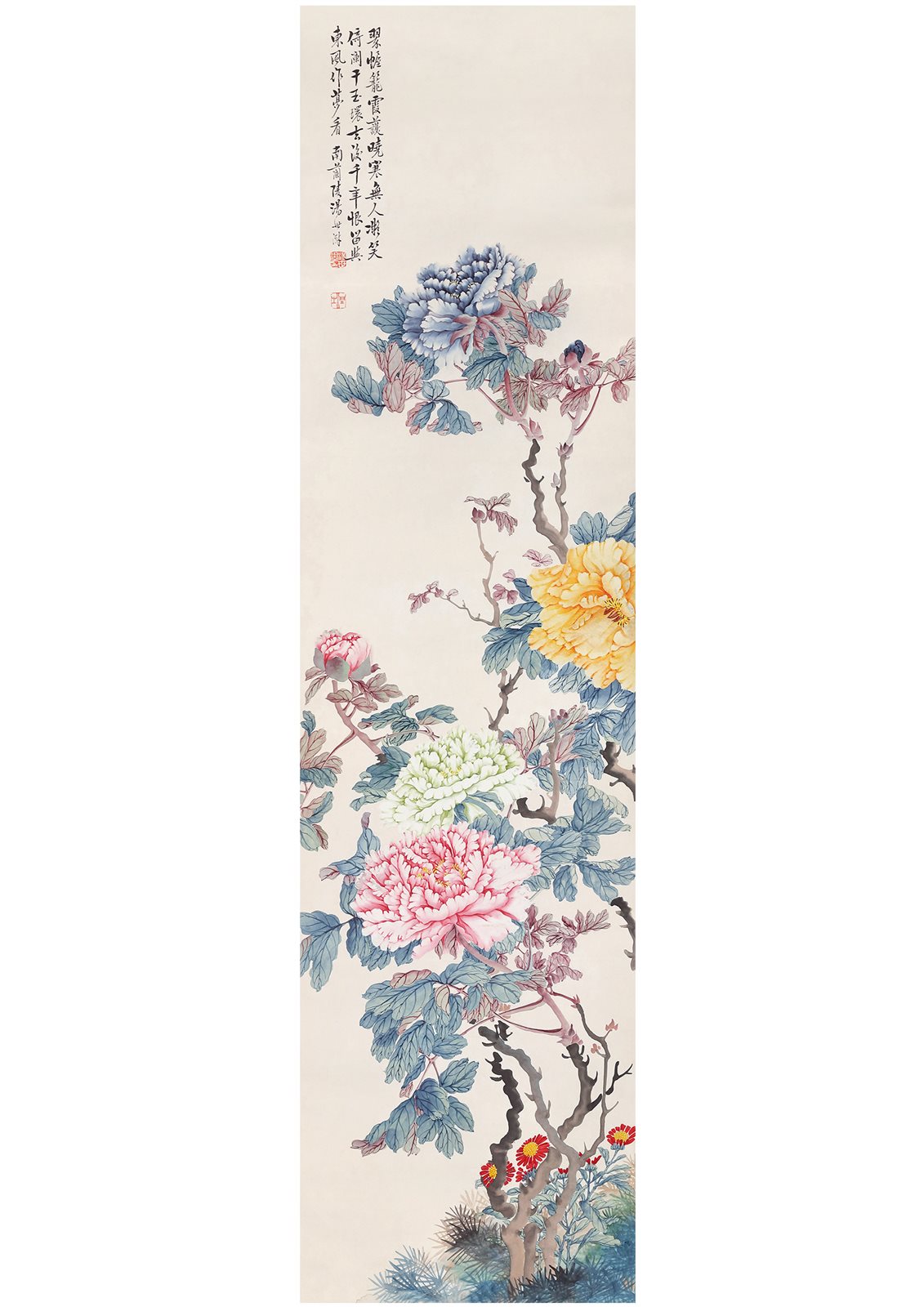 汤世澍（1831-1903） 花卉