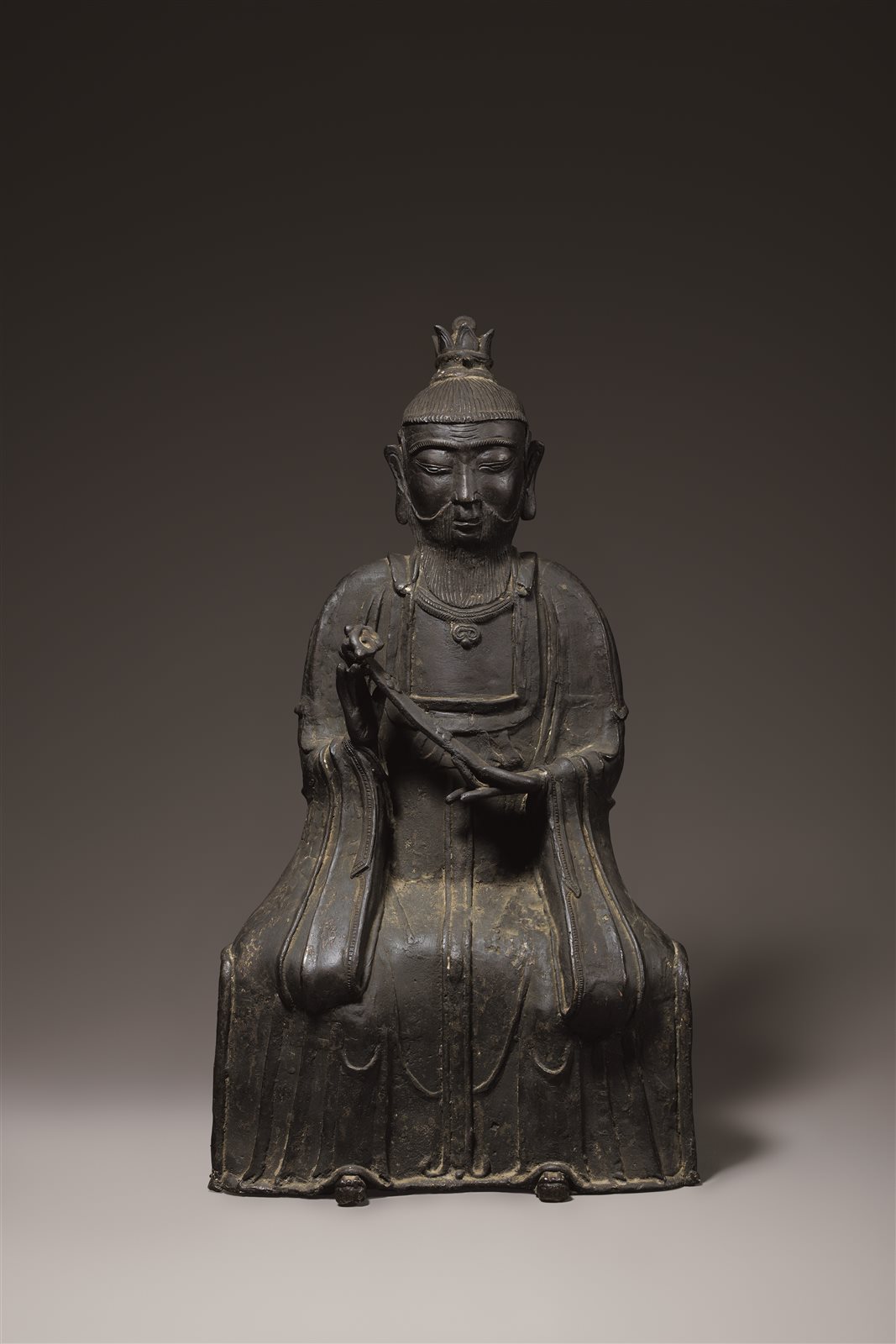 元 铜灵宝天尊像
