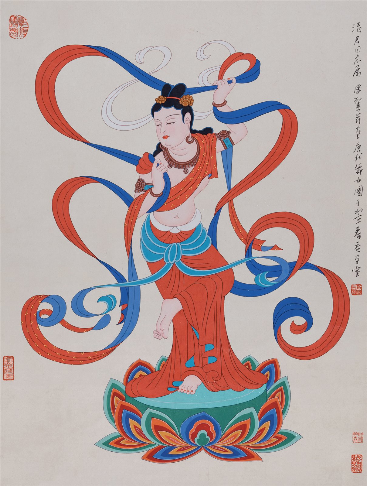 唐代舞女图