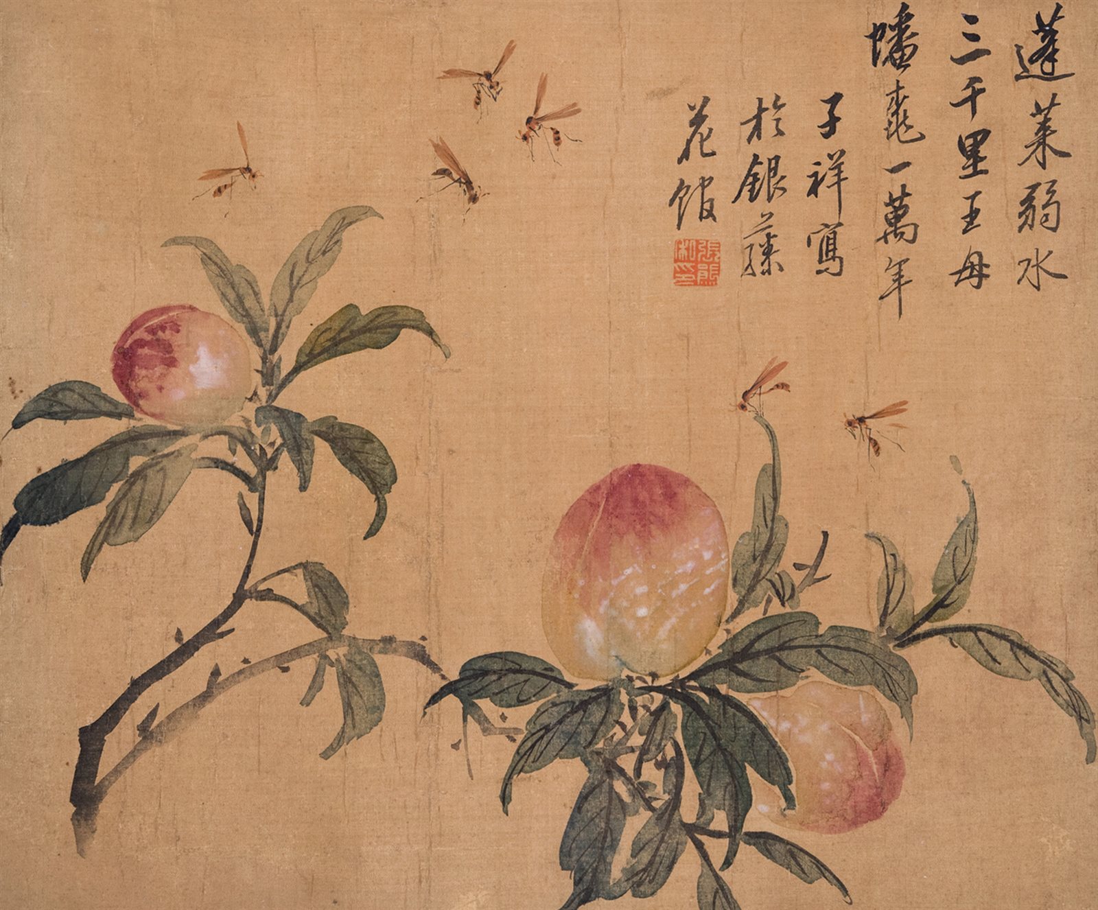 寿桃图