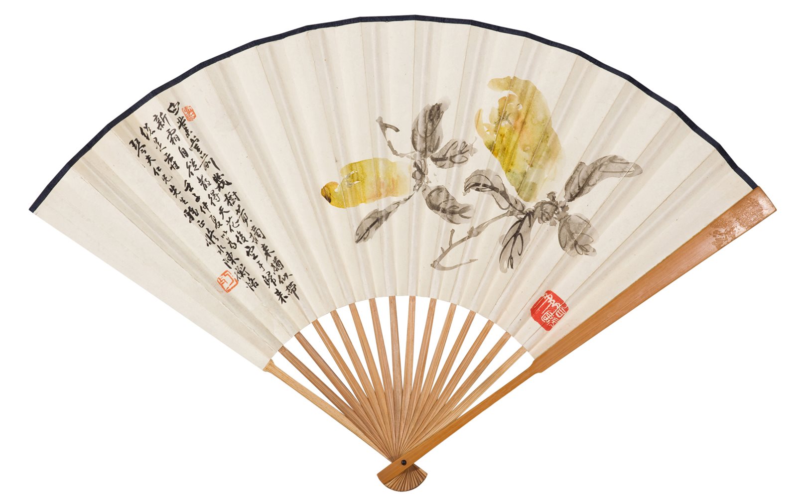 佛手 行书