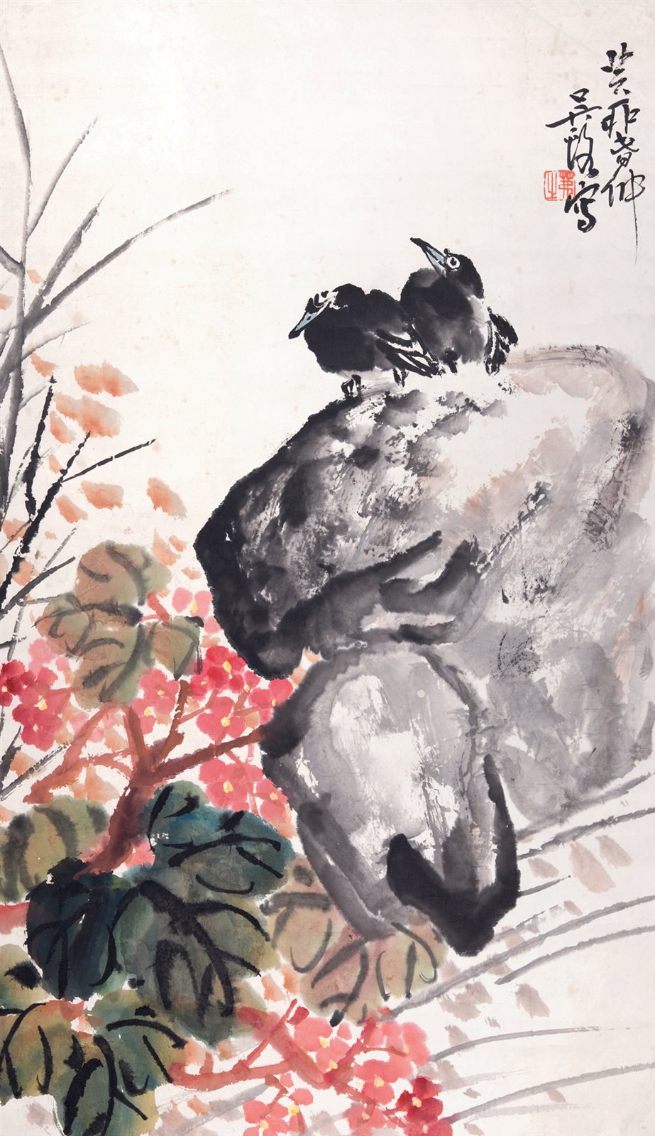花鸟图