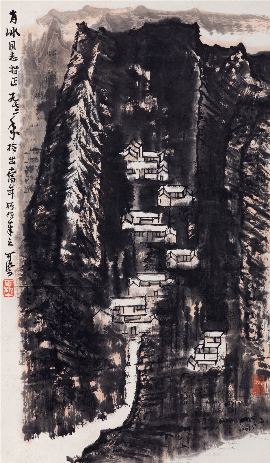  雨后青山