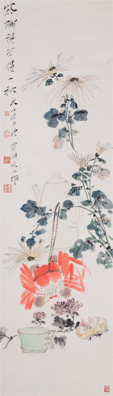 紫蟹黄花