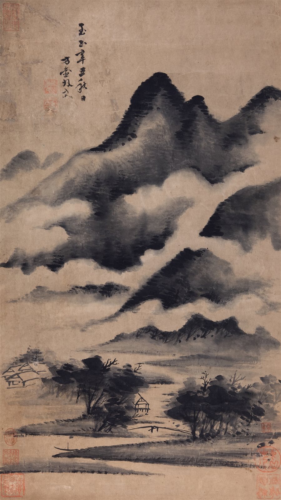 山水
