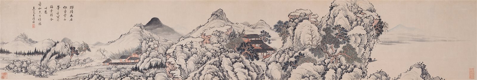 招隐幽居图