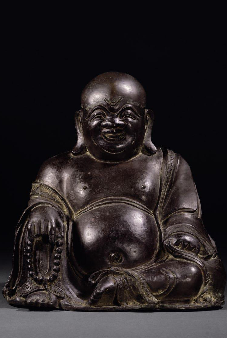 明 铜弥勒佛