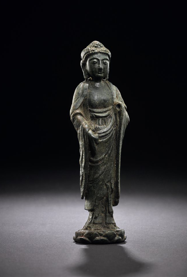 元 释迦牟尼立像