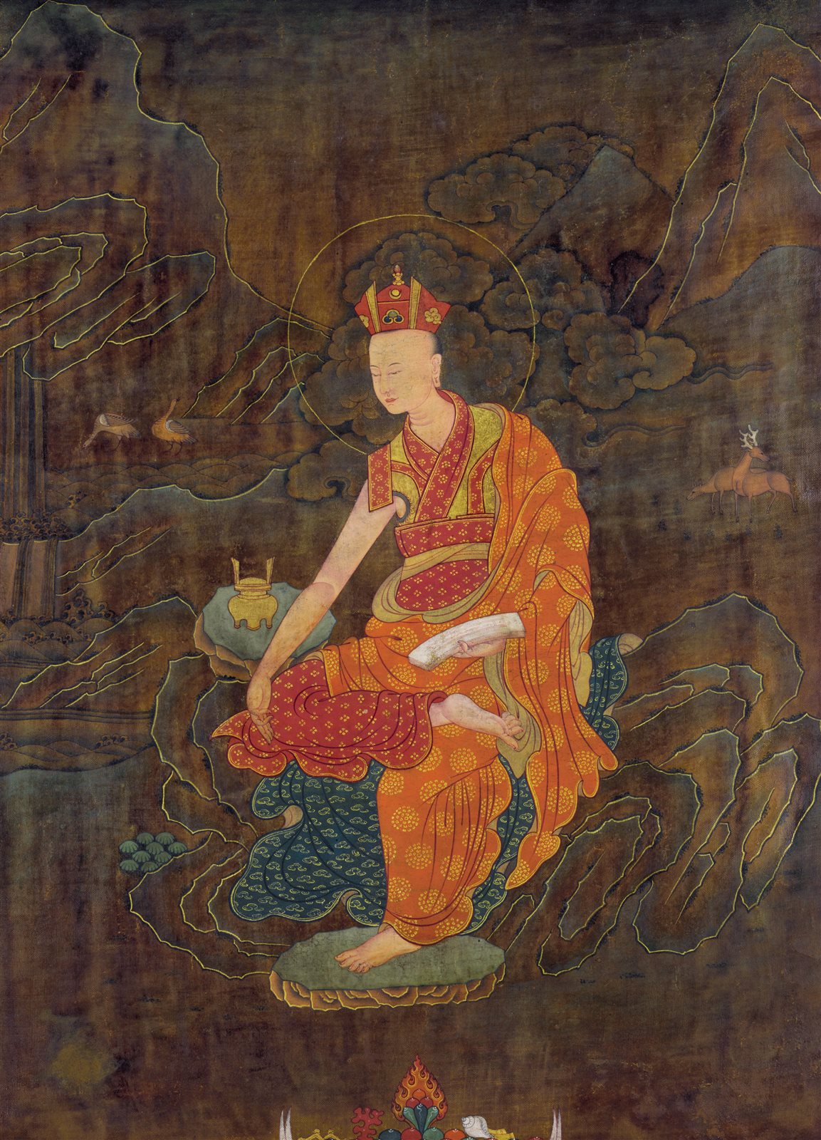 十八世纪 二世夏玛巴唐卡