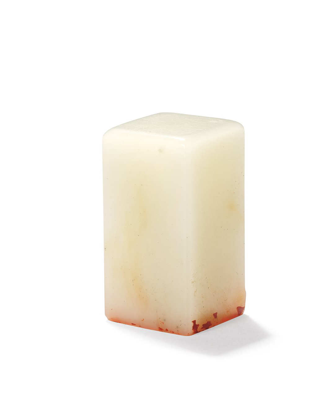 御用白芙蓉石[敲诗月下周旋久]印