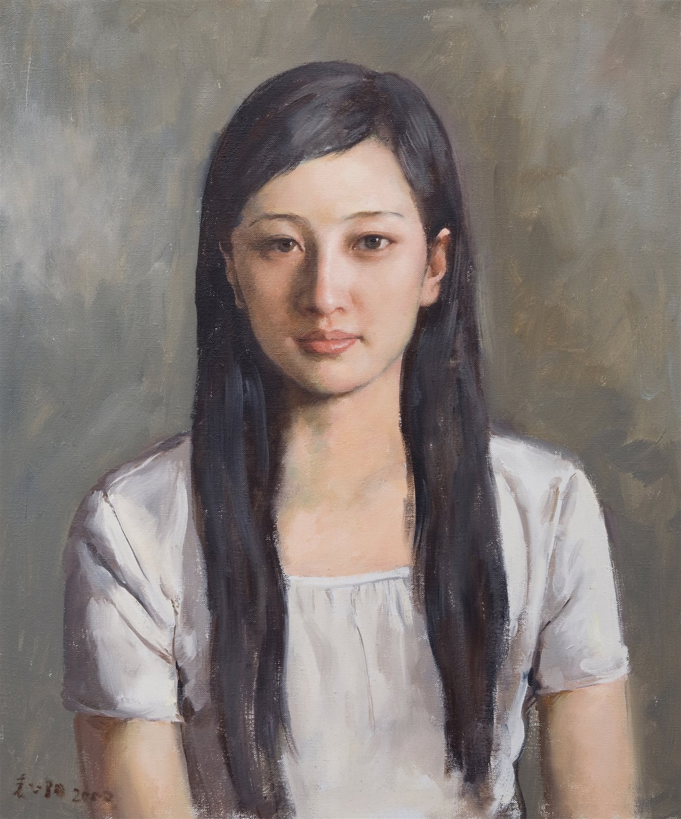 少女头像