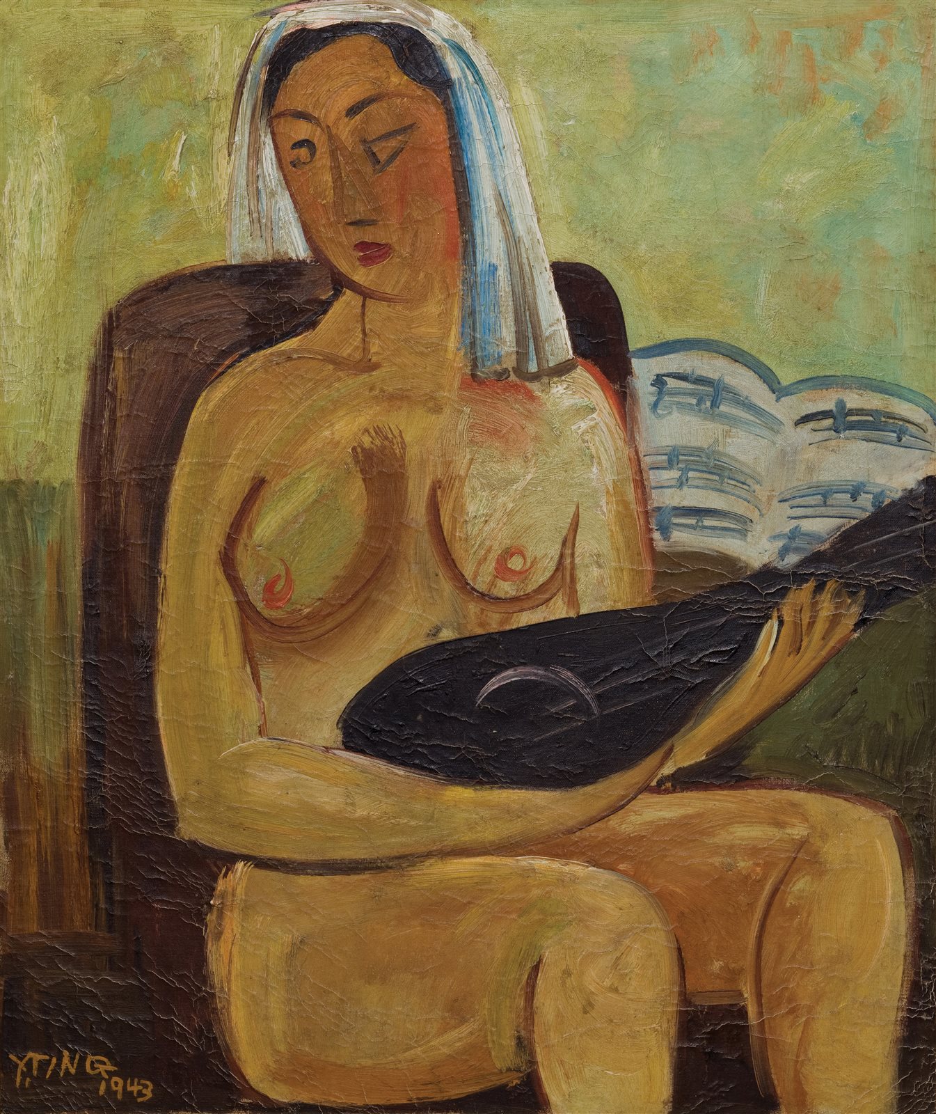 女人体