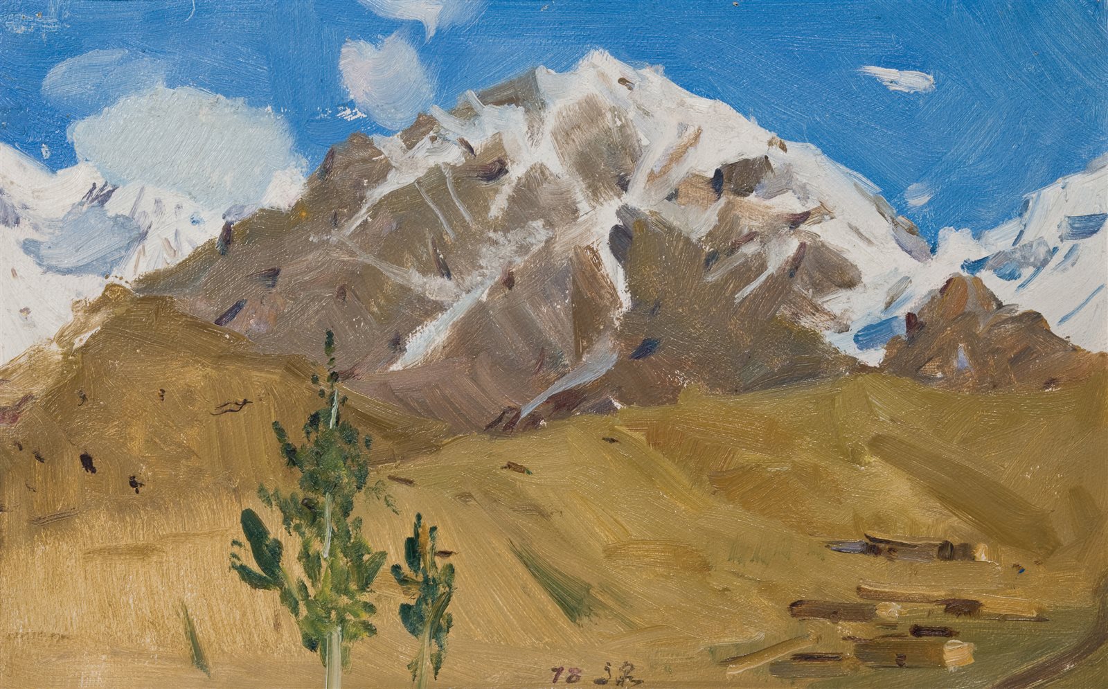 雪山风景