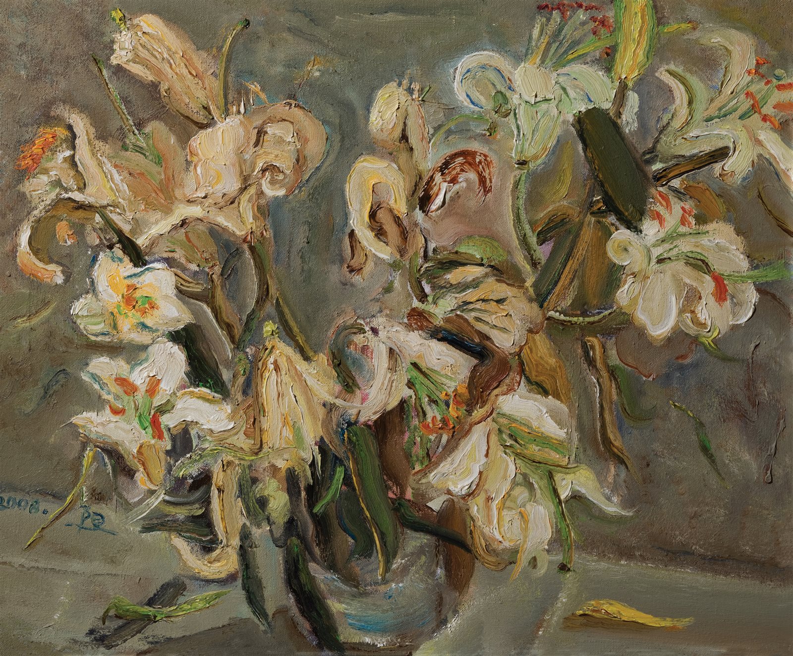 百合花