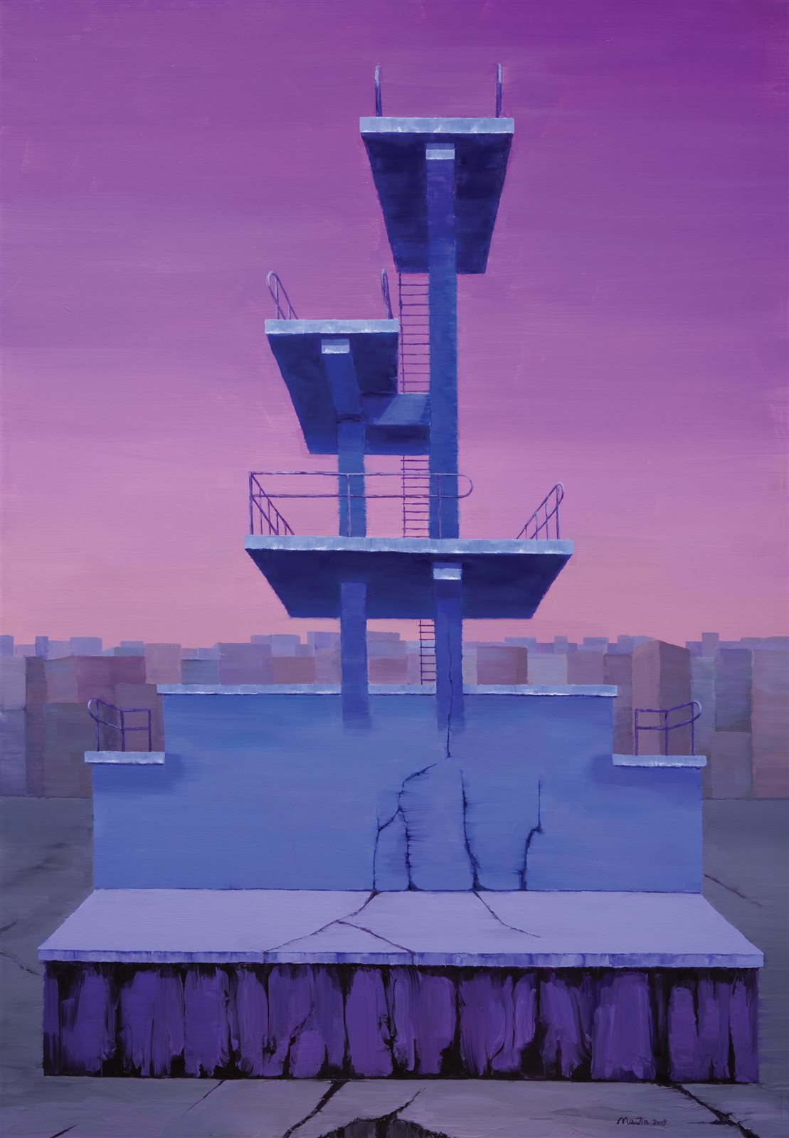 跳台