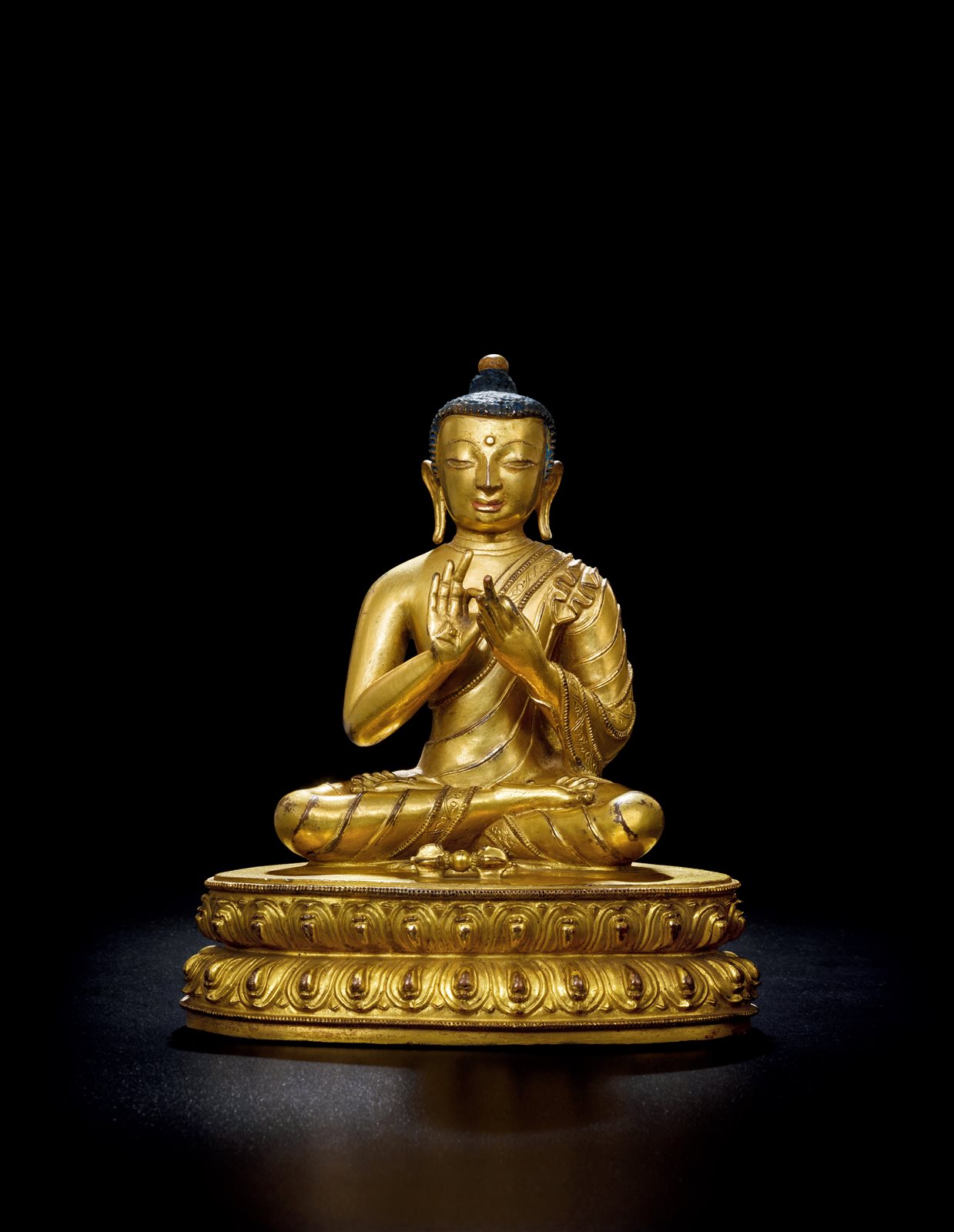 释迦牟尼说法像