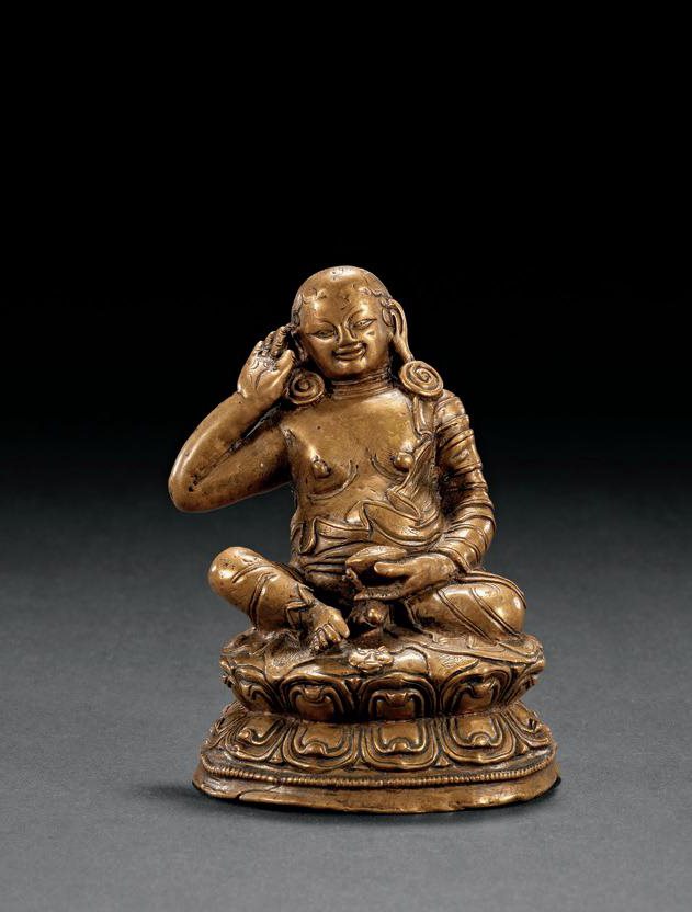 十五世纪 铜米拉日巴