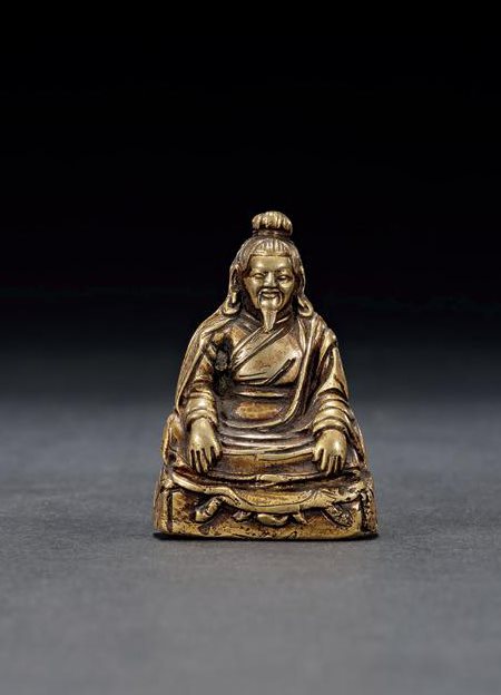 十八世纪 铜唐东杰布